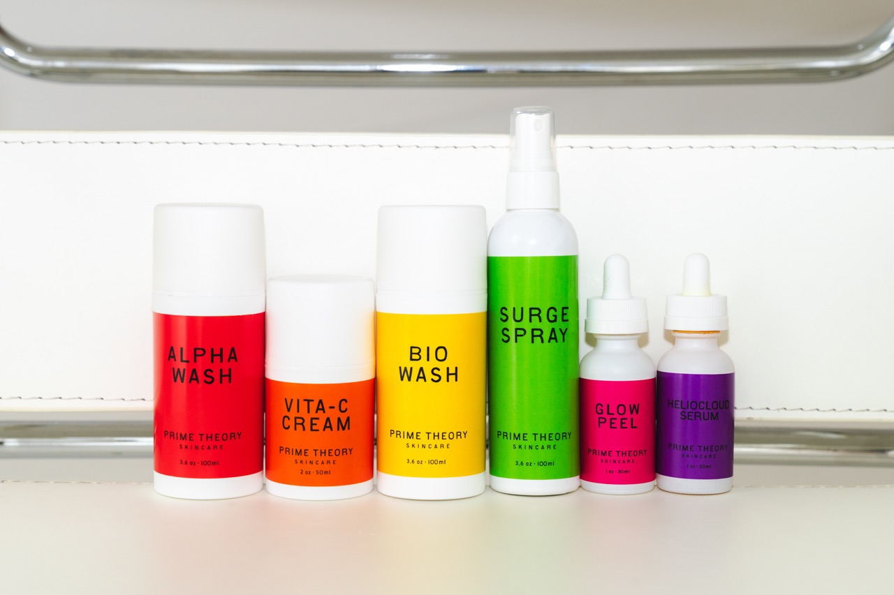 Prime Theory product lineup