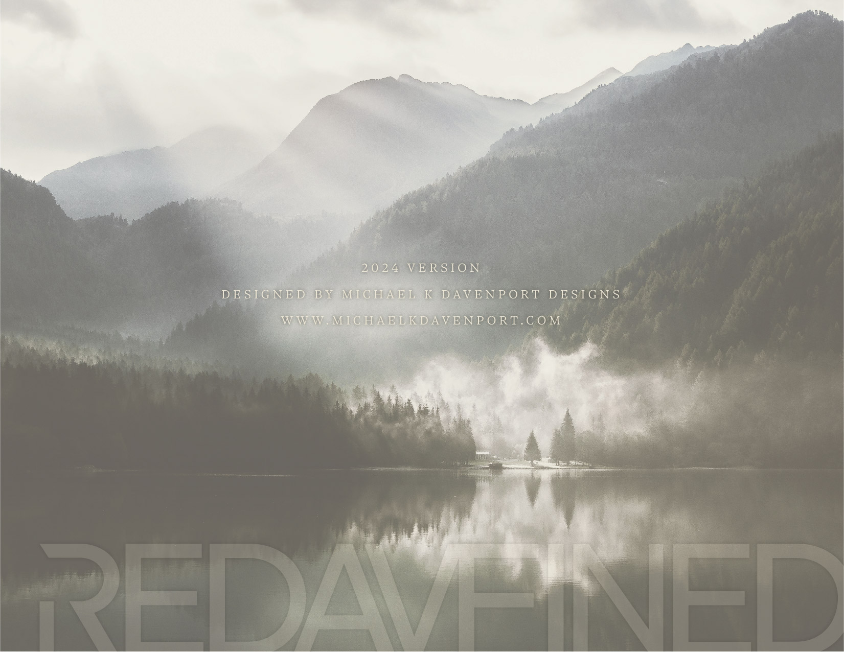 Redavfined brand guide closing page