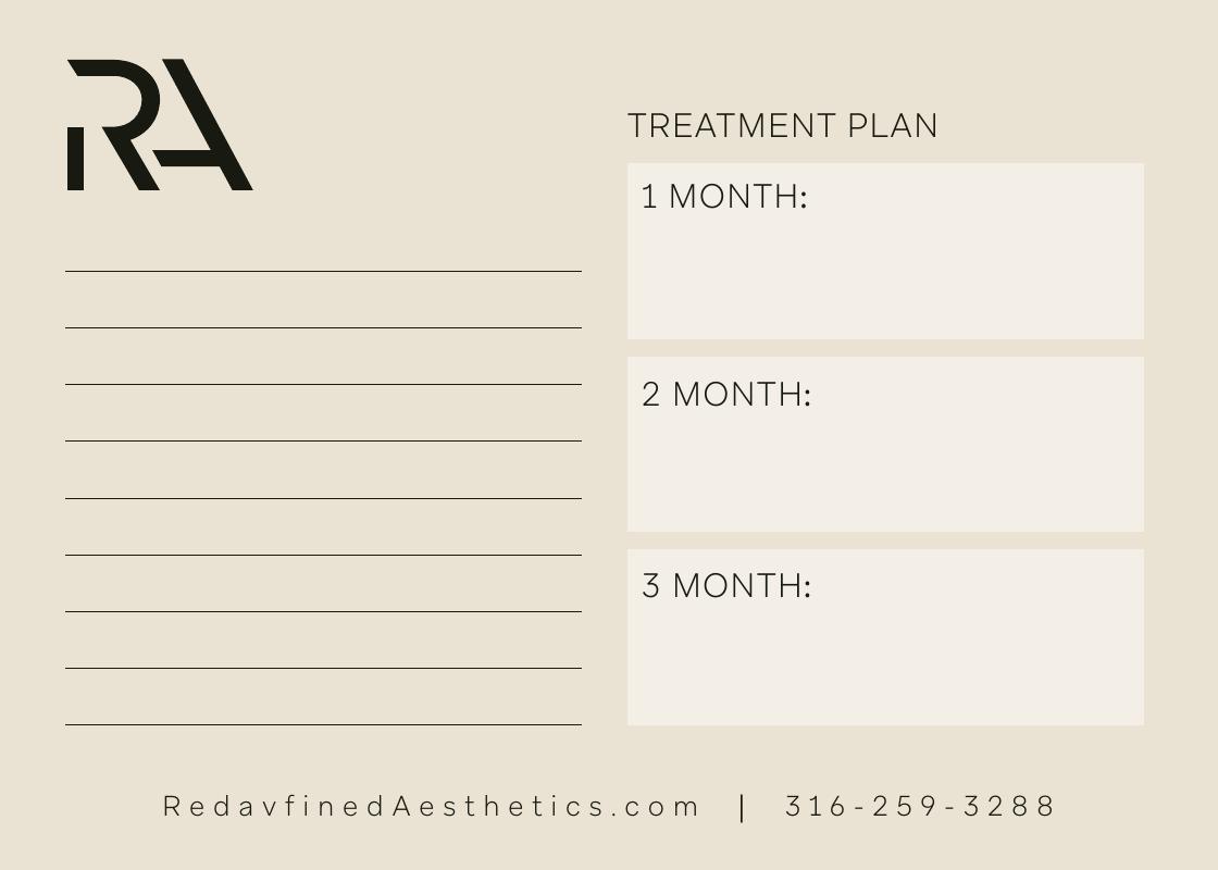 Redavfined RX routine card back