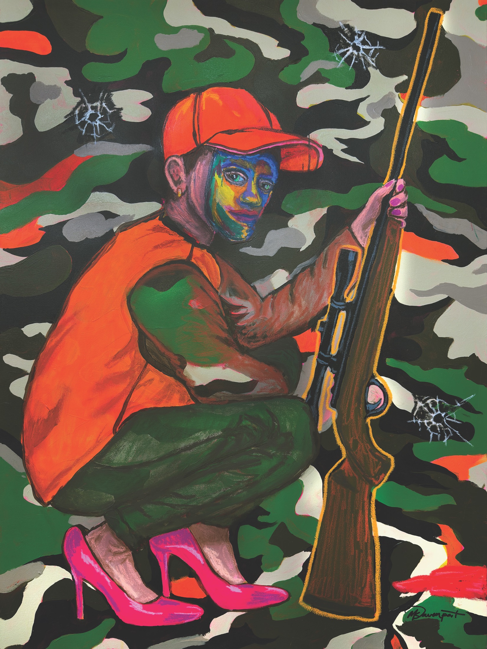Small Town Queer Kid print by Michael K. Davenport.