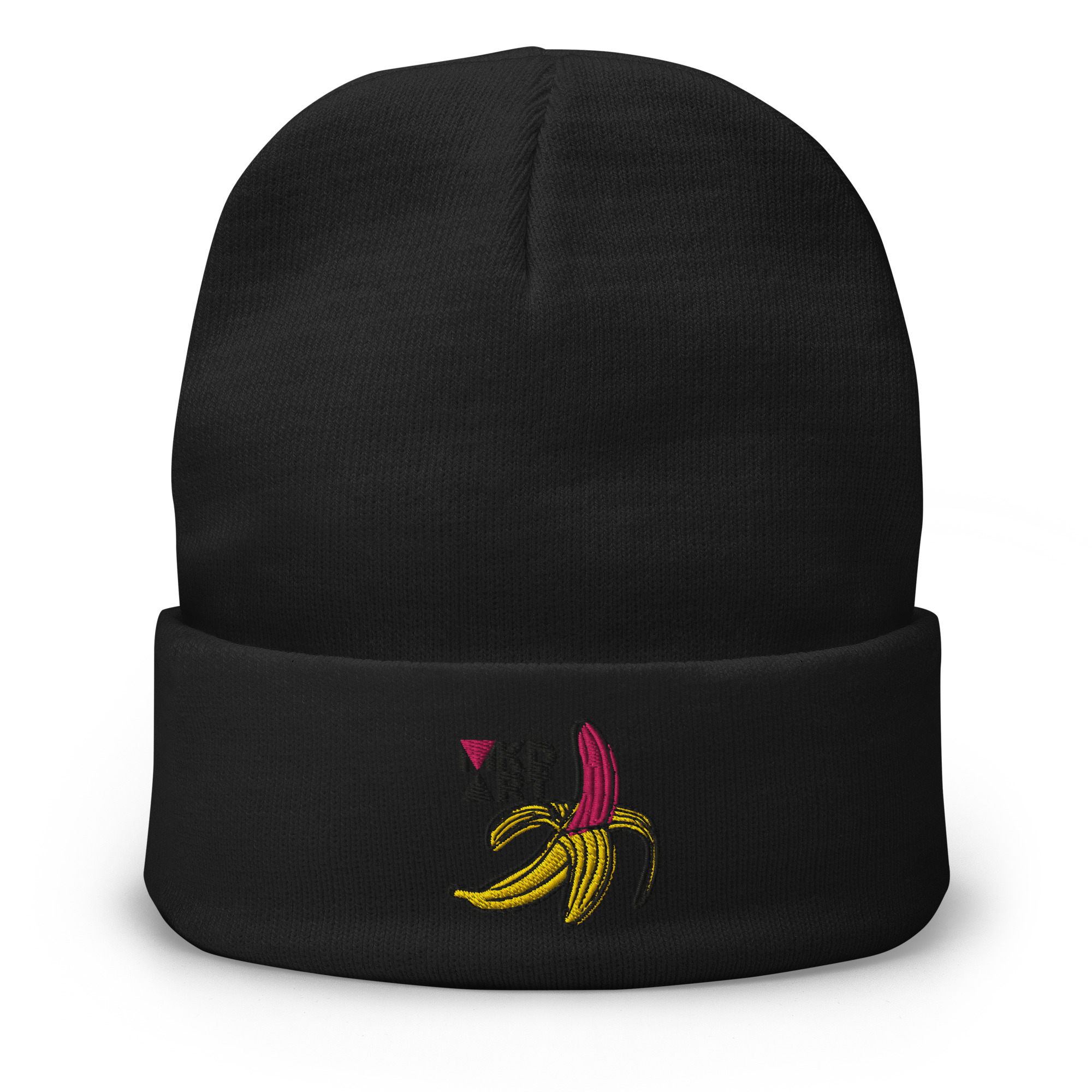 Embroidered Beanie