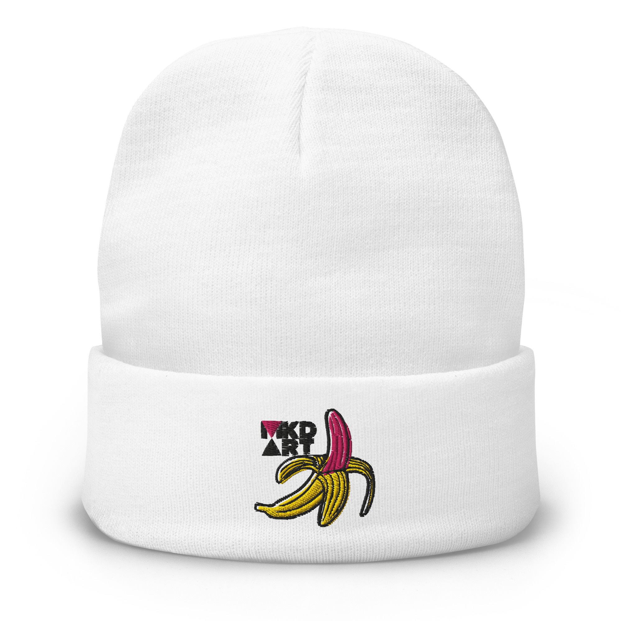 Embroidered Beanie - Image 2